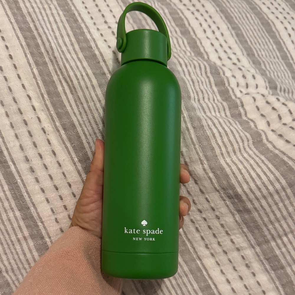 Kate Spade Vibrant Green Bottle